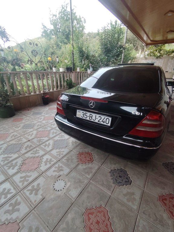 Mercedes E 220, 2.2 L, 2003 il, 365 730 km — Avtomobillər, Qazax (2)