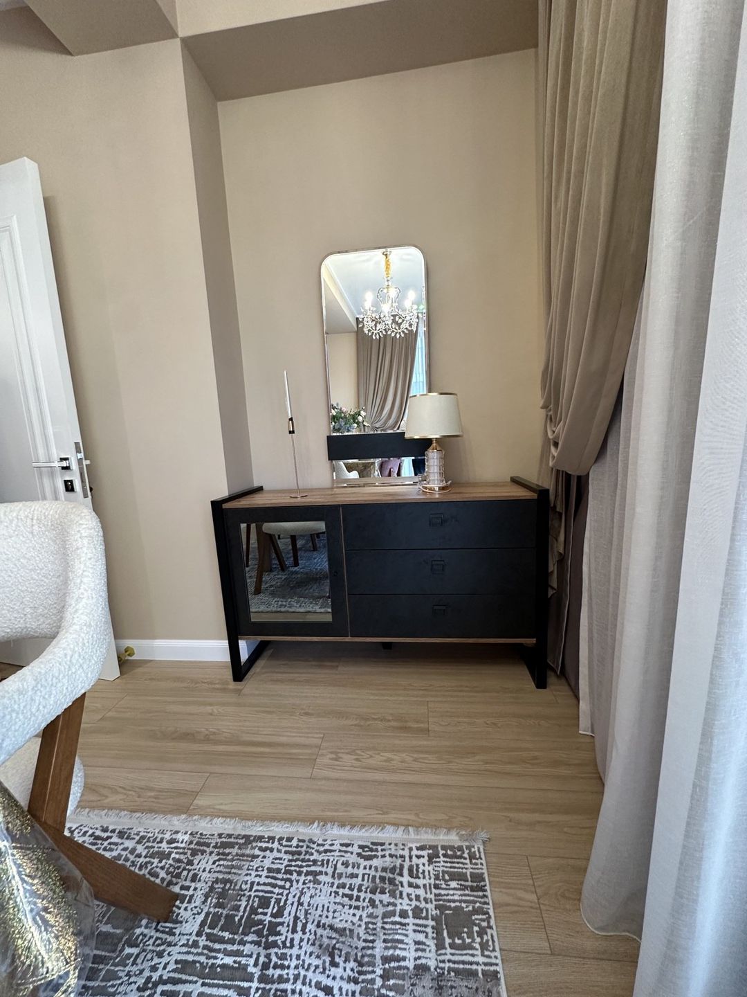 İcarəyə verilir 2 otaqlı yeni tikili 75 m² — Mənzil, Bakı (7)