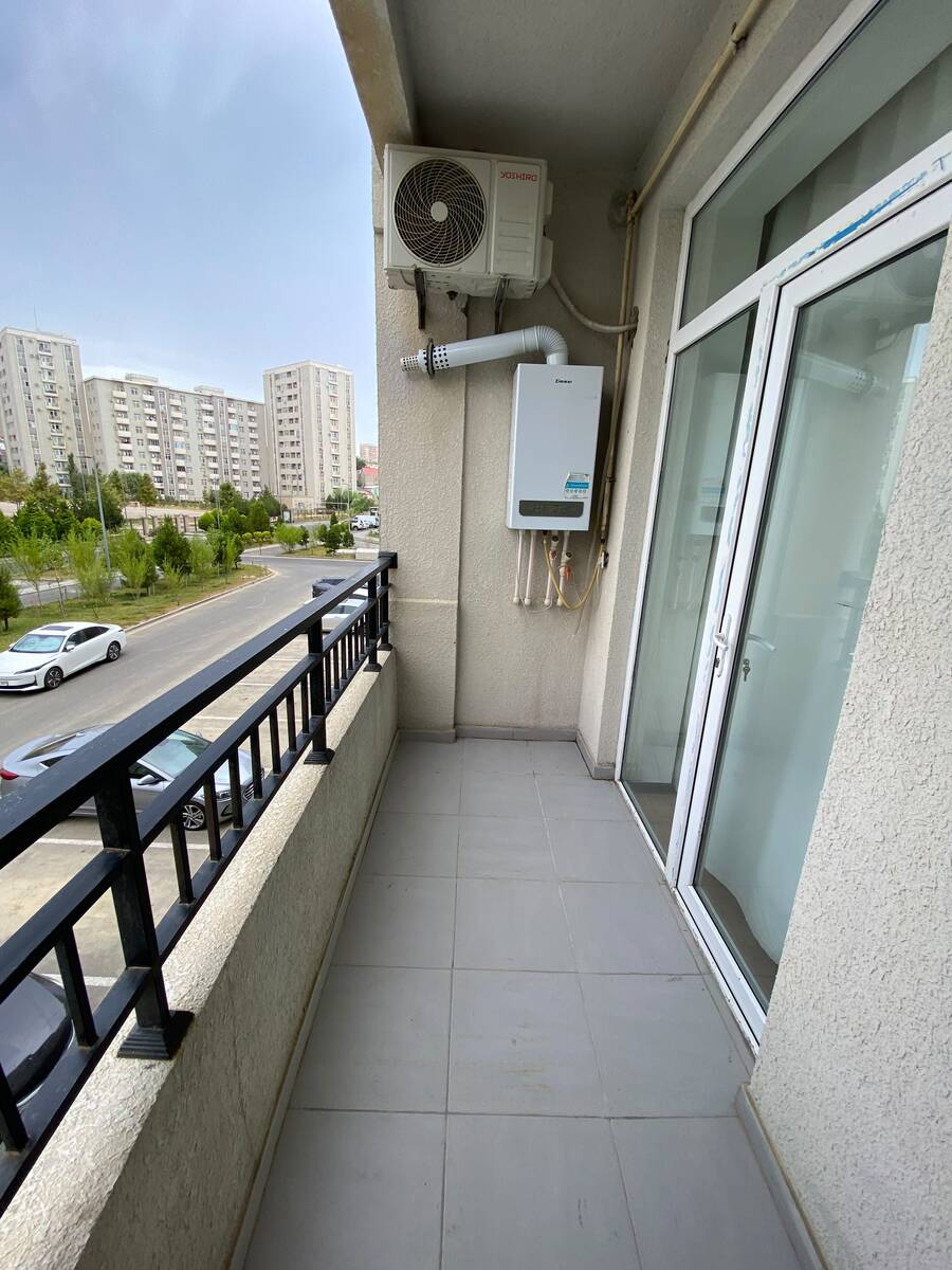 Satılır 1 otaqlı yeni tikili 36 m² — Mənzil, Bakı (7)
