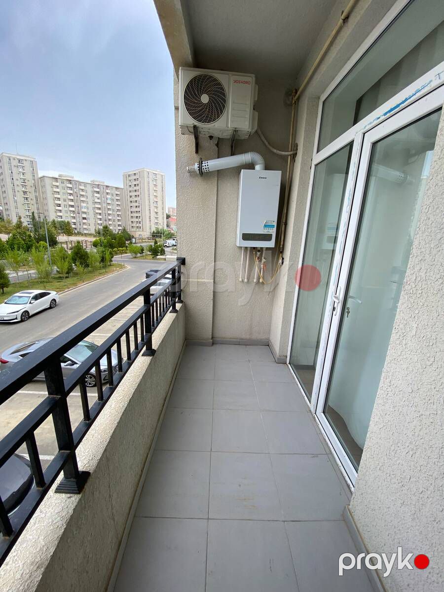 Satılır 1 otaqlı yeni tikili 36 m² — Mənzil, Bakı (7)