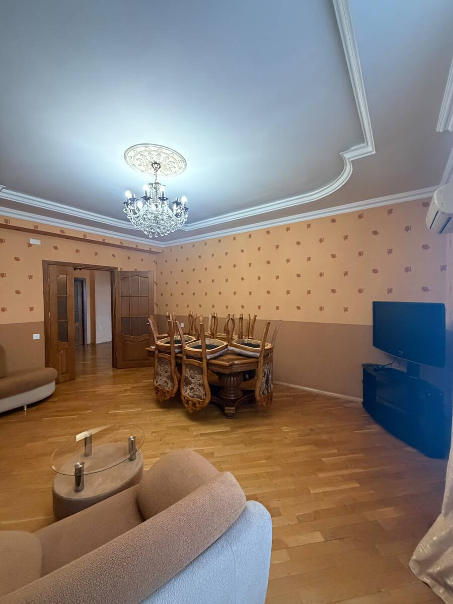İcarəyə verilir 3 otaqlı yeni tikili 125 m² — Mənzil, Bakı (5)