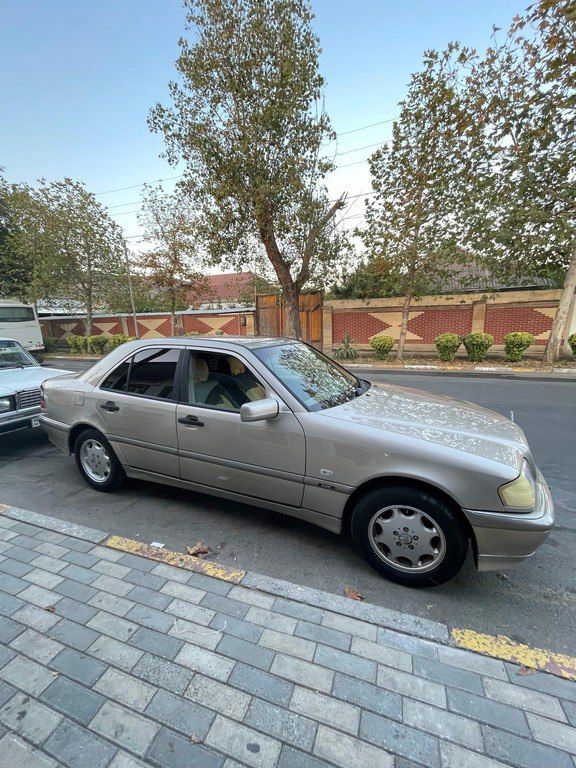 Mercedes C 180, 1.8 L, 1998 il, 250 000 km — Avtomobillər, Ağsu (6)