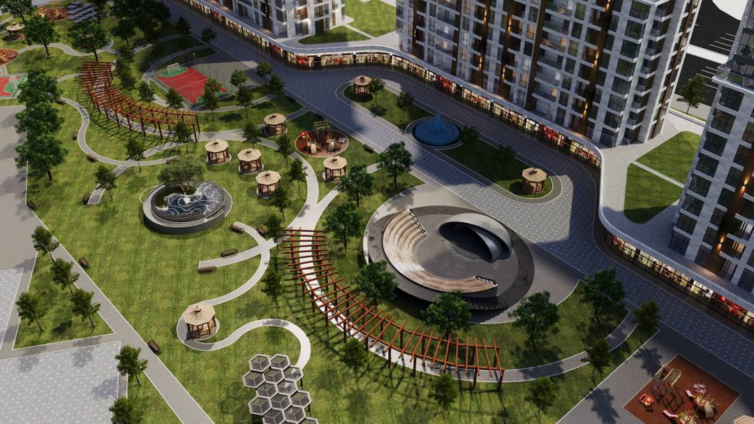 Satılır 3 otaqlı yeni tikili 98 m² — Mənzil, Bakı (8)
