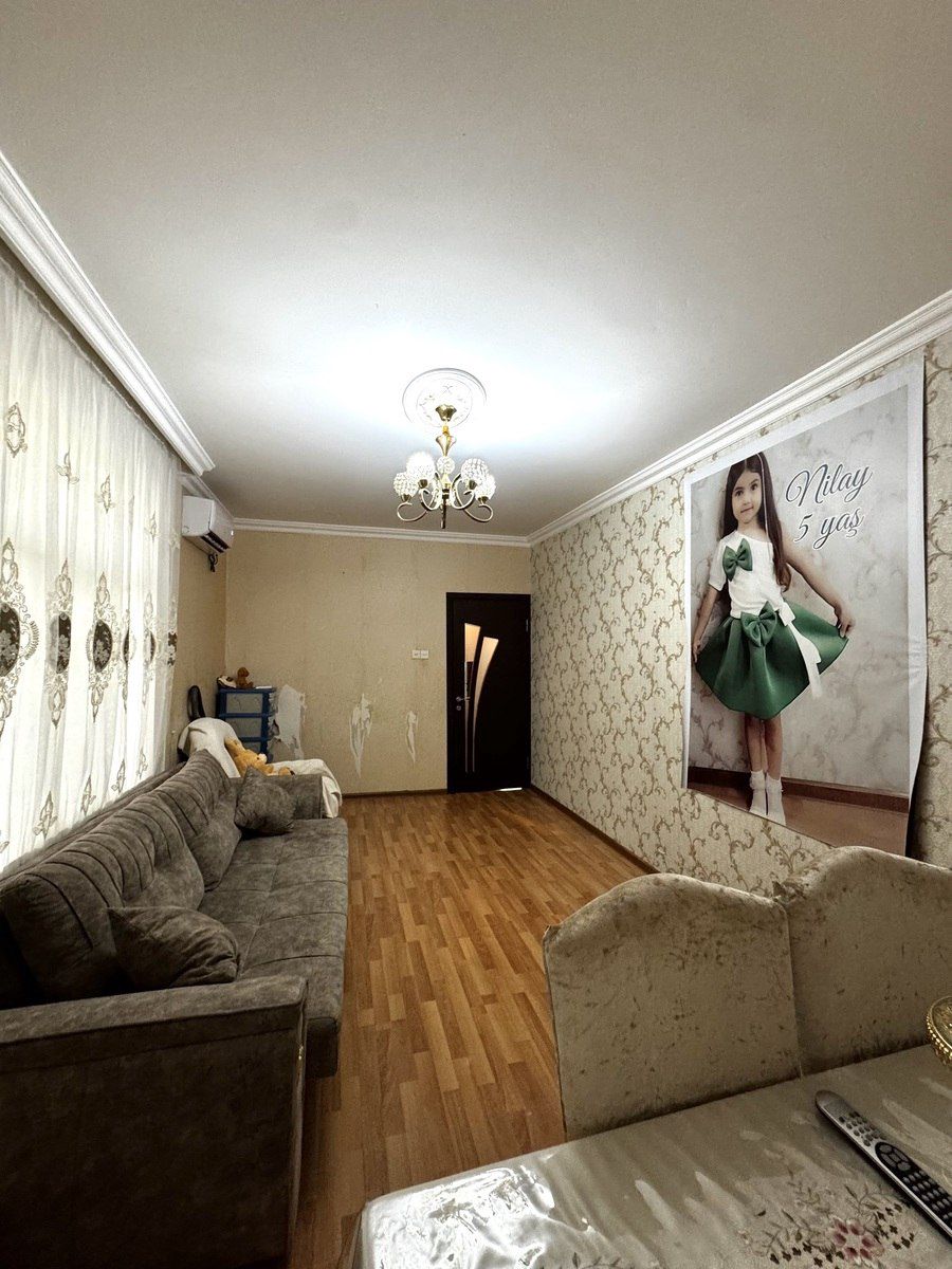 Satılır 2 otaqlı köhnə tikili 65 m² — Mənzil, Bakı (2)