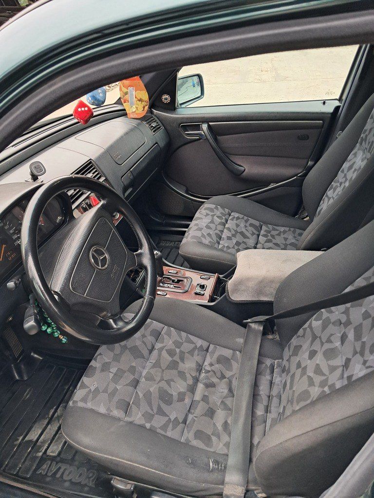 Mercedes C 220, 2.2 L, 1999 il, 450 000 km — Avtomobillər, Lənkəran (12)