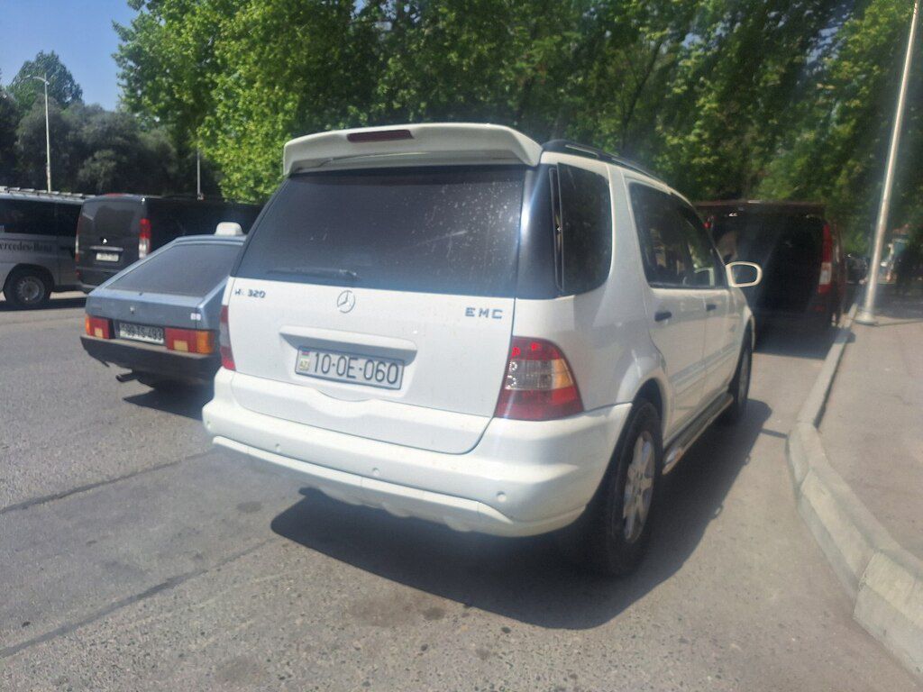 Mercedes ML 320, 3.2 L, 2002 il, 270 000 km — Avtomobillər, Mingəçevir (2)