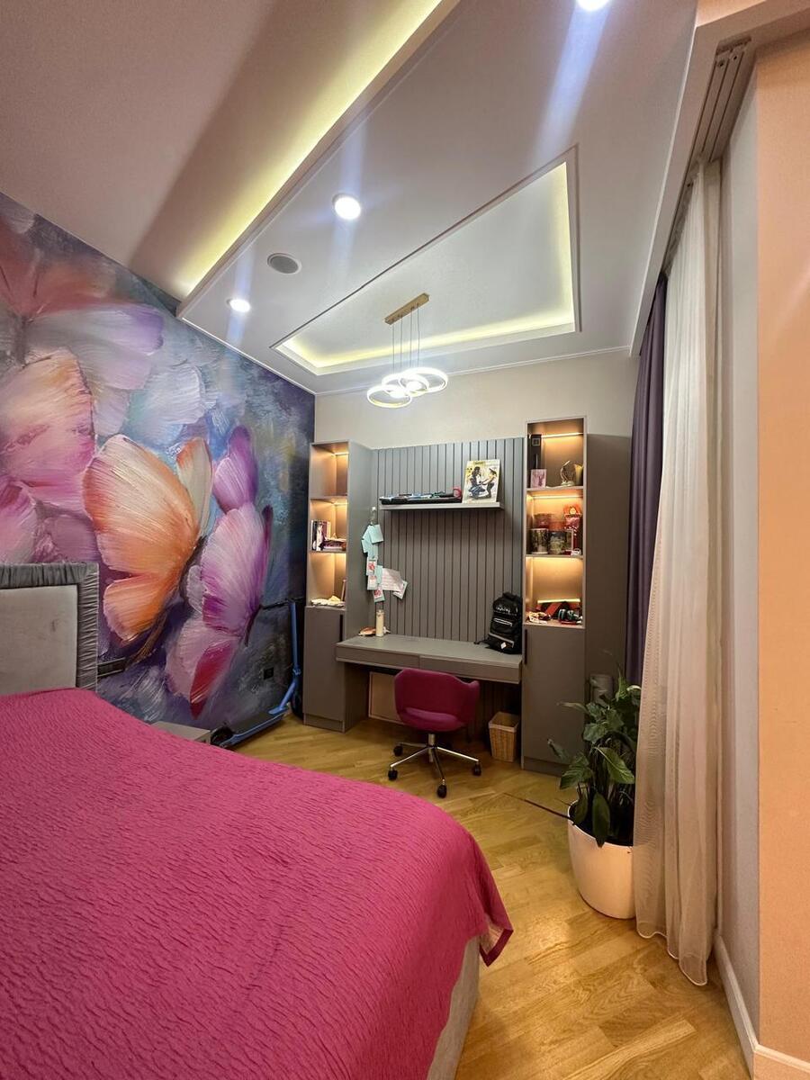 İcarəyə verilir 3 otaqlı yeni tikili 160 m² — Mənzil, Bakı (10)