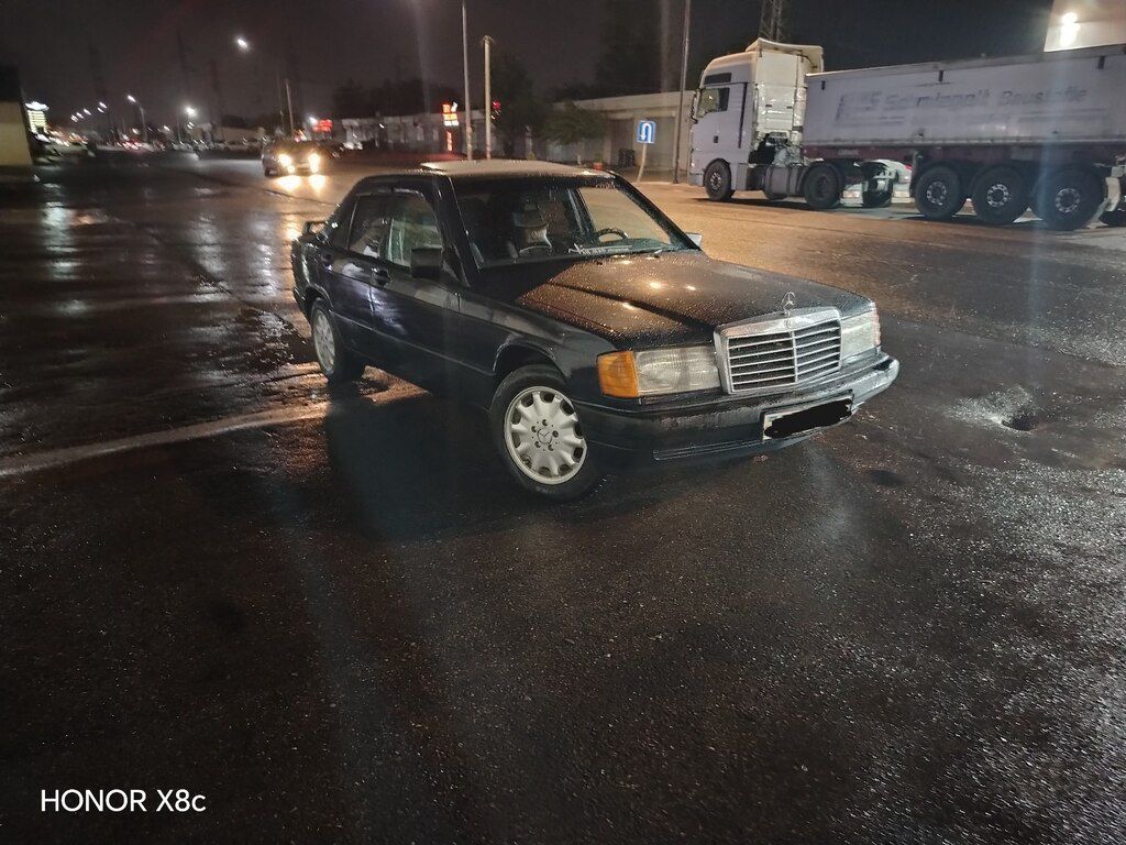 Mercedes 190, 2.0 L, 1993 il, 279 999 km — Avtomobillər, Sumqayıt (2)