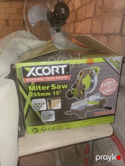 Xcort KXJ05-255 göncəkəsən (Miter Saw) – 255 mm / 10" Xüsusiyyətlər — Gəncə