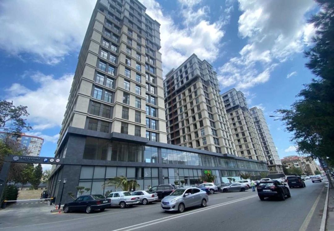 İcarəyə verilir 2 otaqlı yeni tikili 70 m² — Mənzil, Bakı (2)