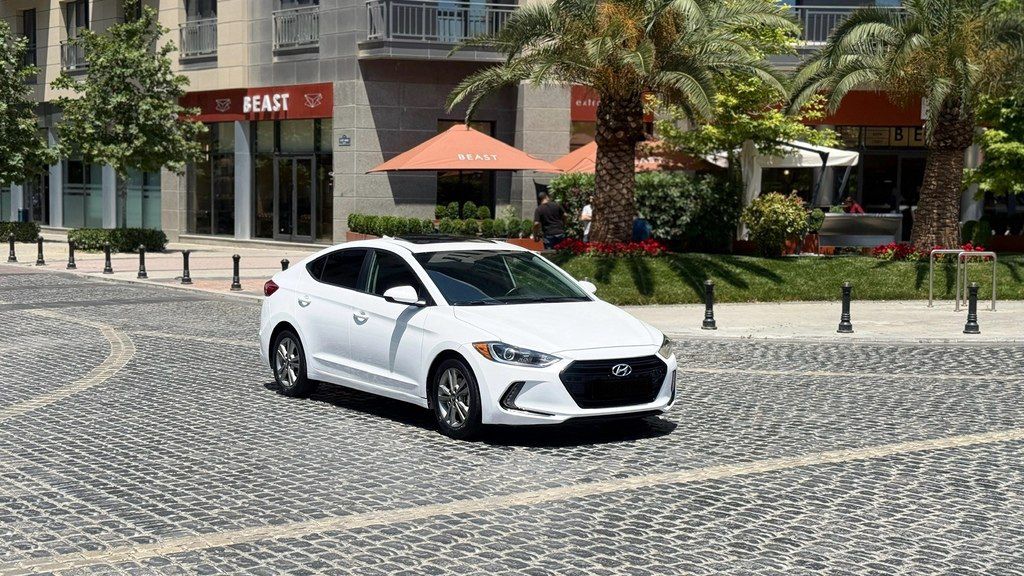 Hyundai Elantra, 2.0 L, 2017 il, 214 043 km — Avtomobillər, Bakı (10)