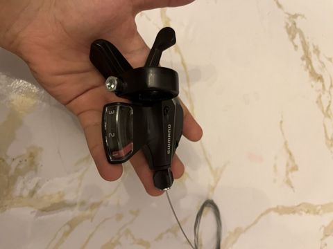 Shimano ön dişli üçün barmaq tipli sürət dəyişdirici (3 pillə) — Bakı