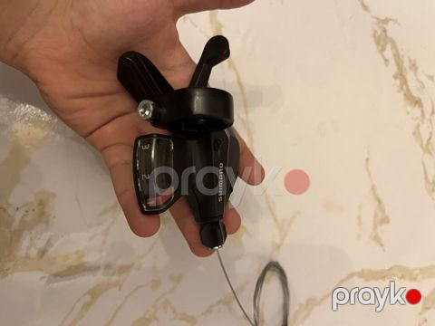 Shimano ön dişli üçün barmaq tipli sürət dəyişdirici (3 pillə) — Bakı