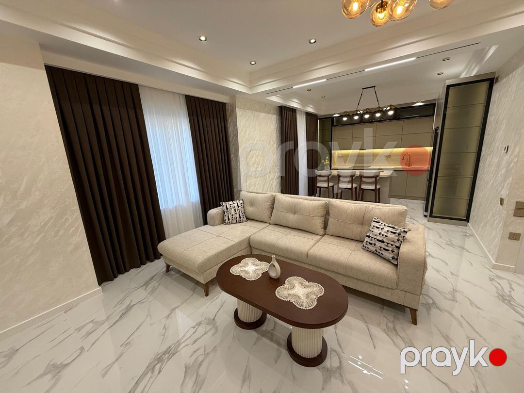 İcarəyə verilir 4 otaqlı yeni tikili 140 m² — Mənzil, Bakı (5)