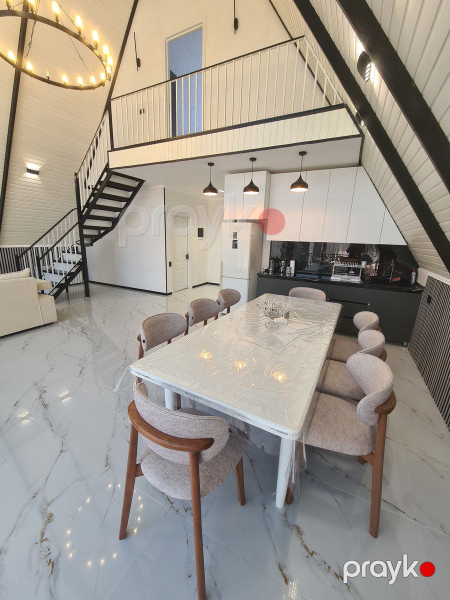 İcarəyə verilir 3 otaqlı həyət evi/bağ evi 120 m² — Ev, villa, Qəbələ (12)