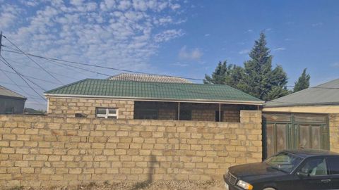 Satılır 3 otaqlı həyət evi/bağ evi 100 m² — Bakı