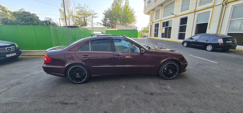 Mercedes E 350, 3.5 L, 2008 il, 376 000 km — Avtomobillər, Bakı (6)