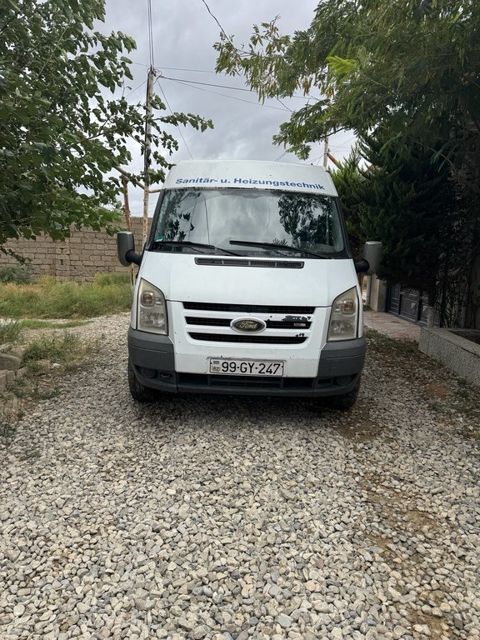 Ford Transit, 2.4 L, 2007 il, 280 000 km — Bakı
