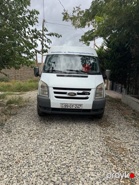 Ford Transit, 2.4 L, 2007 il, 280 000 km