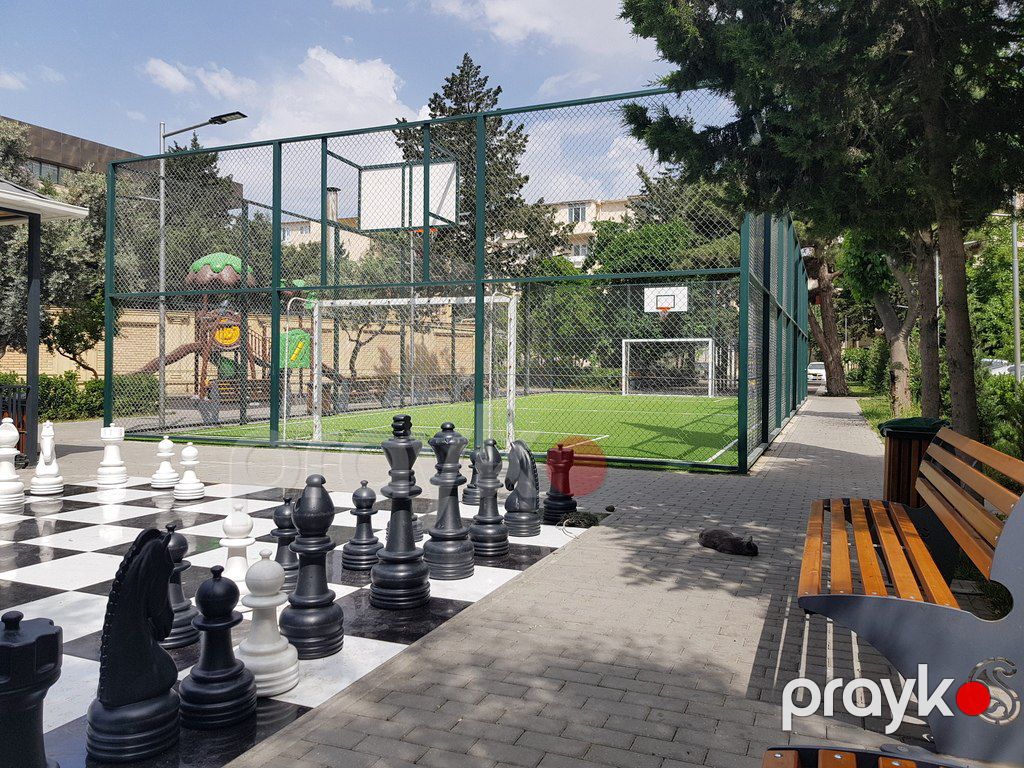 Satılır 4 otaqlı yeni tikili 166 m² — Mənzil, Bakı (7)