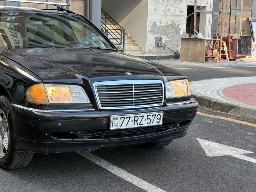 Mercedes C 220, 2.2 L, 1999 il, 450 000 km — Avtomobillər, Bakı (4)