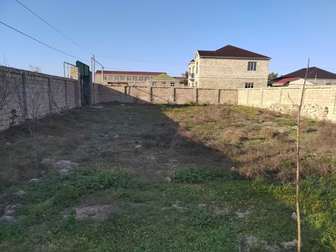 Satılır torpaq 6 sot — Bakı