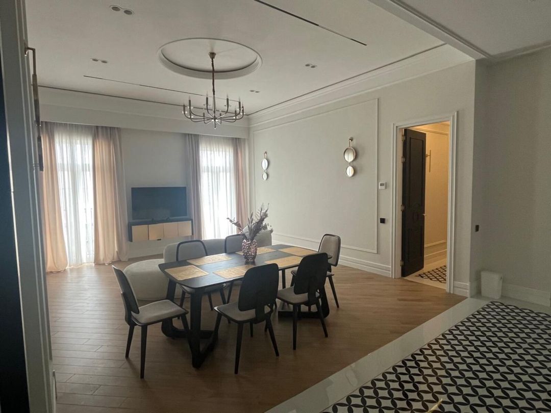İcarəyə verilir 4 otaqlı yeni tikili 160 m² — Mənzil, Bakı (7)