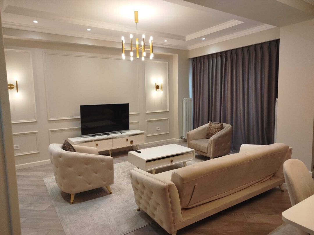 İcarəyə verilir 3 otaqlı yeni tikili 139 m² — Mənzil, Bakı (2)