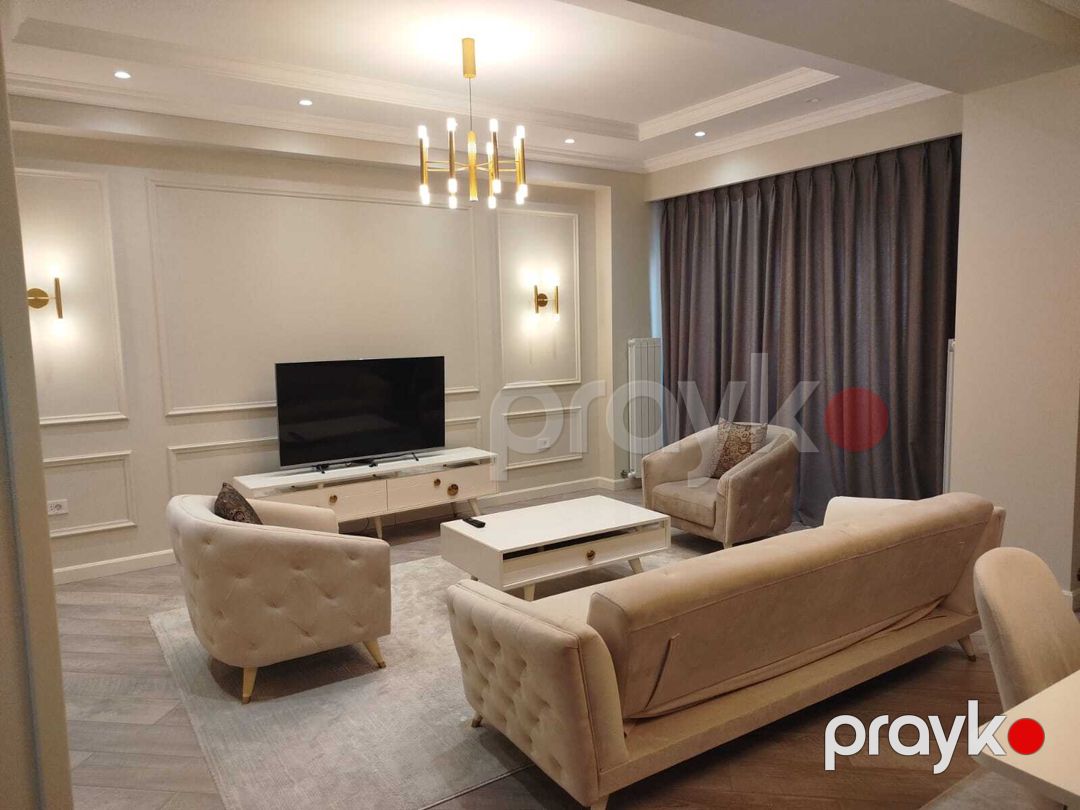 İcarəyə verilir 3 otaqlı yeni tikili 139 m² — Mənzil, Bakı (2)