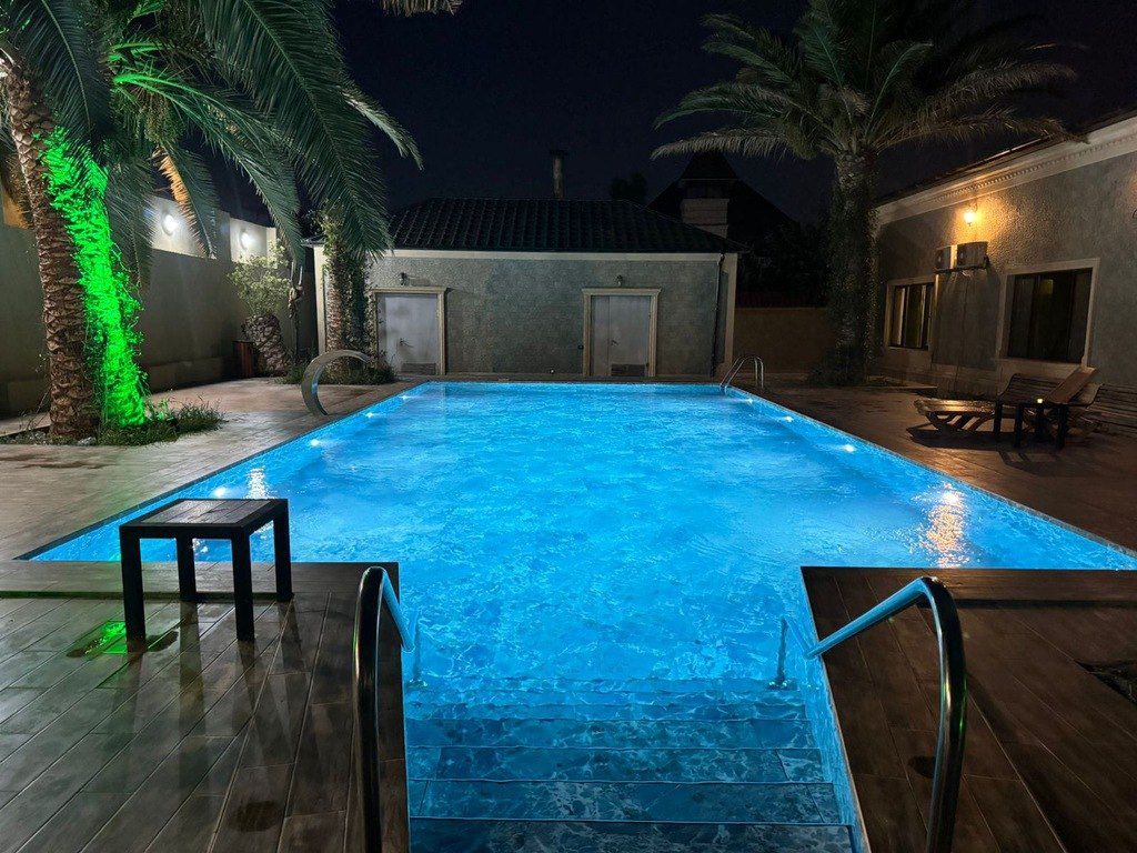 İcarəyə verilir 8 otaqlı həyət evi/bağ evi 700 m² — Ev, villa, Bakı (4)
