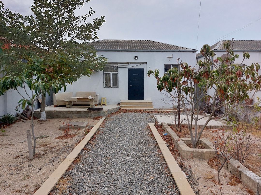 Satılır 2 otaqlı həyət evi/bağ evi 80 m² — Ev, villa, Bakı (2)