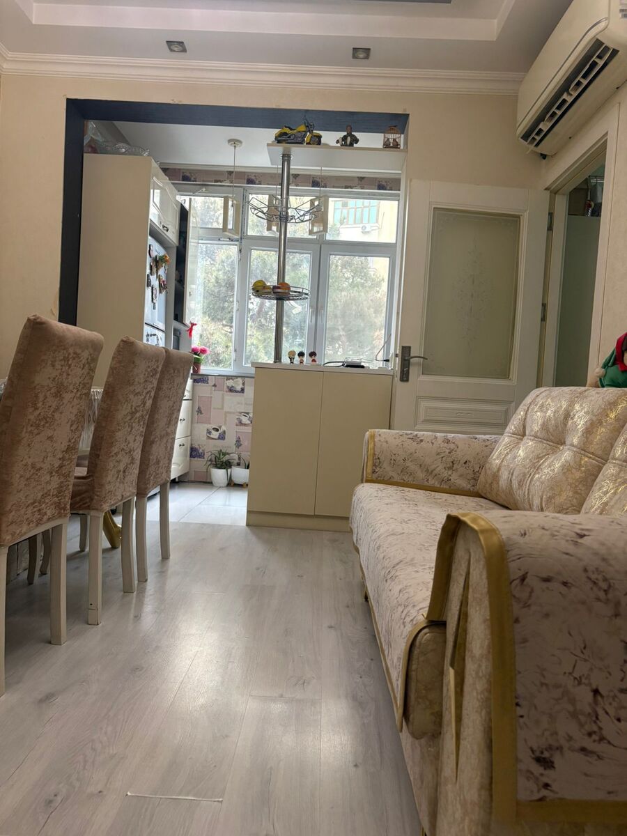 Satılır 3 otaqlı köhnə tikili 55 m² — Mənzil, Bakı (12)