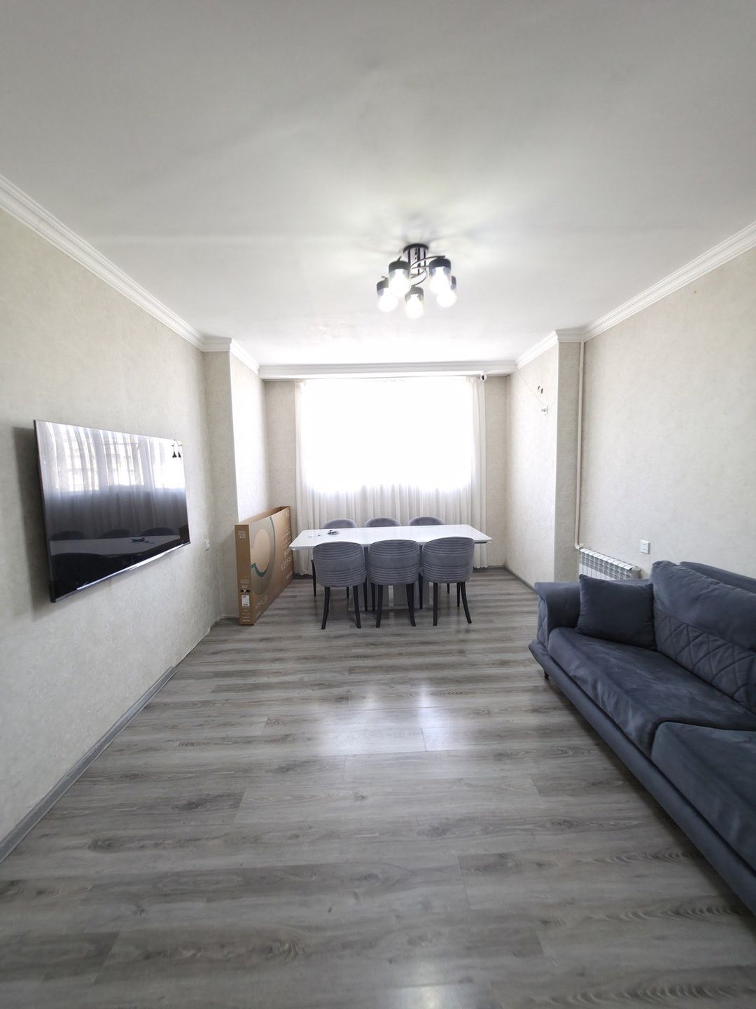 Satılır 4 otaqlı köhnə tikili 100 m² — Mənzil, Bakı (3)