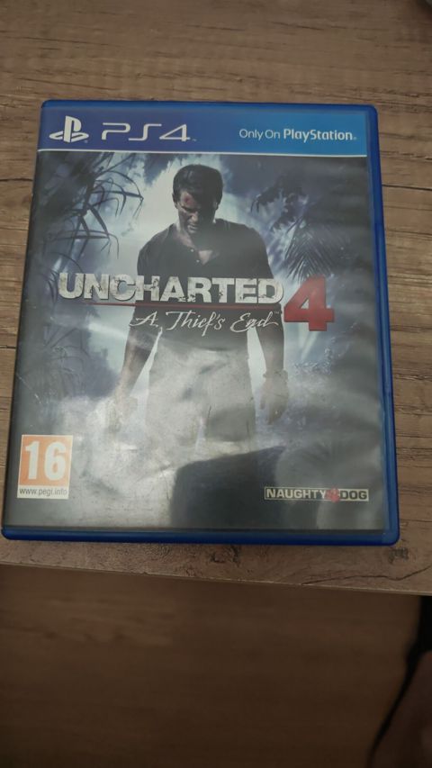 PS4 və PS5 üçün orijinal disk oyunları paketi - Uncharted 4: A — Bakı