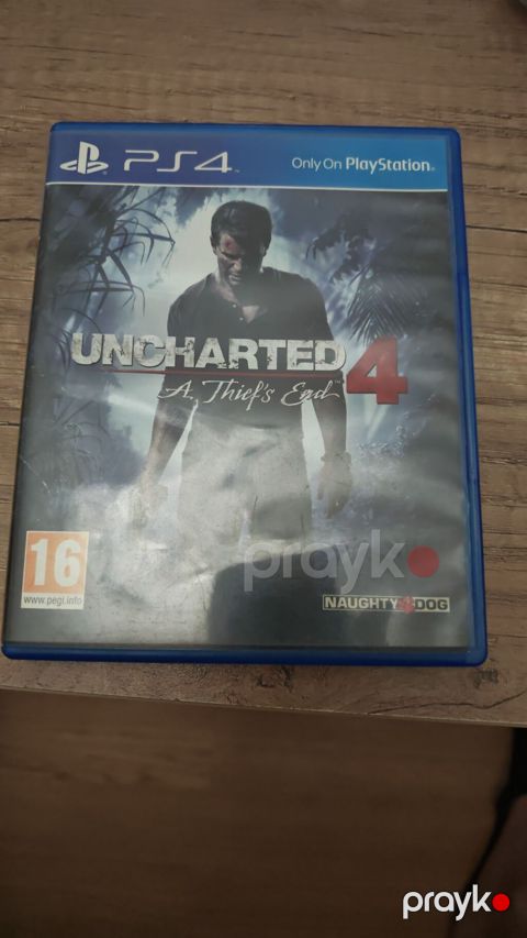 PS4 və PS5 üçün orijinal disk oyunları paketi - Uncharted 4: A