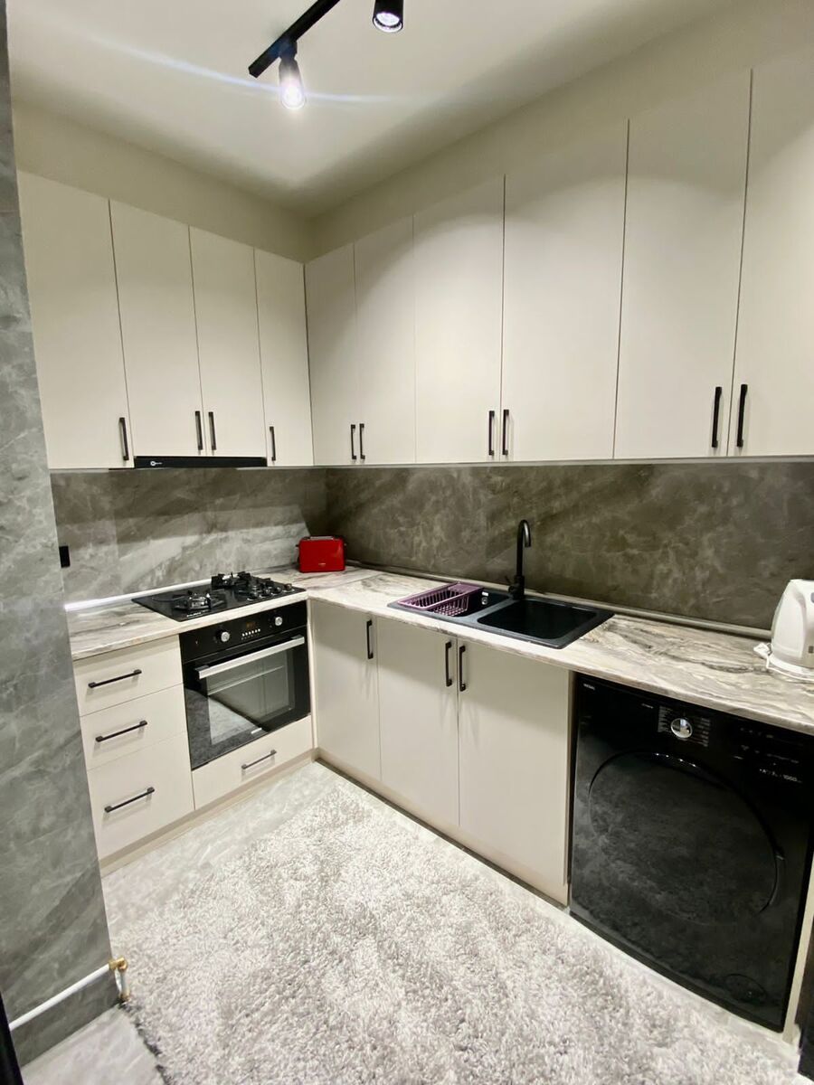 İcarəyə verilir 2 otaqlı yeni tikili 65 m² — Mənzil, Bakı (8)