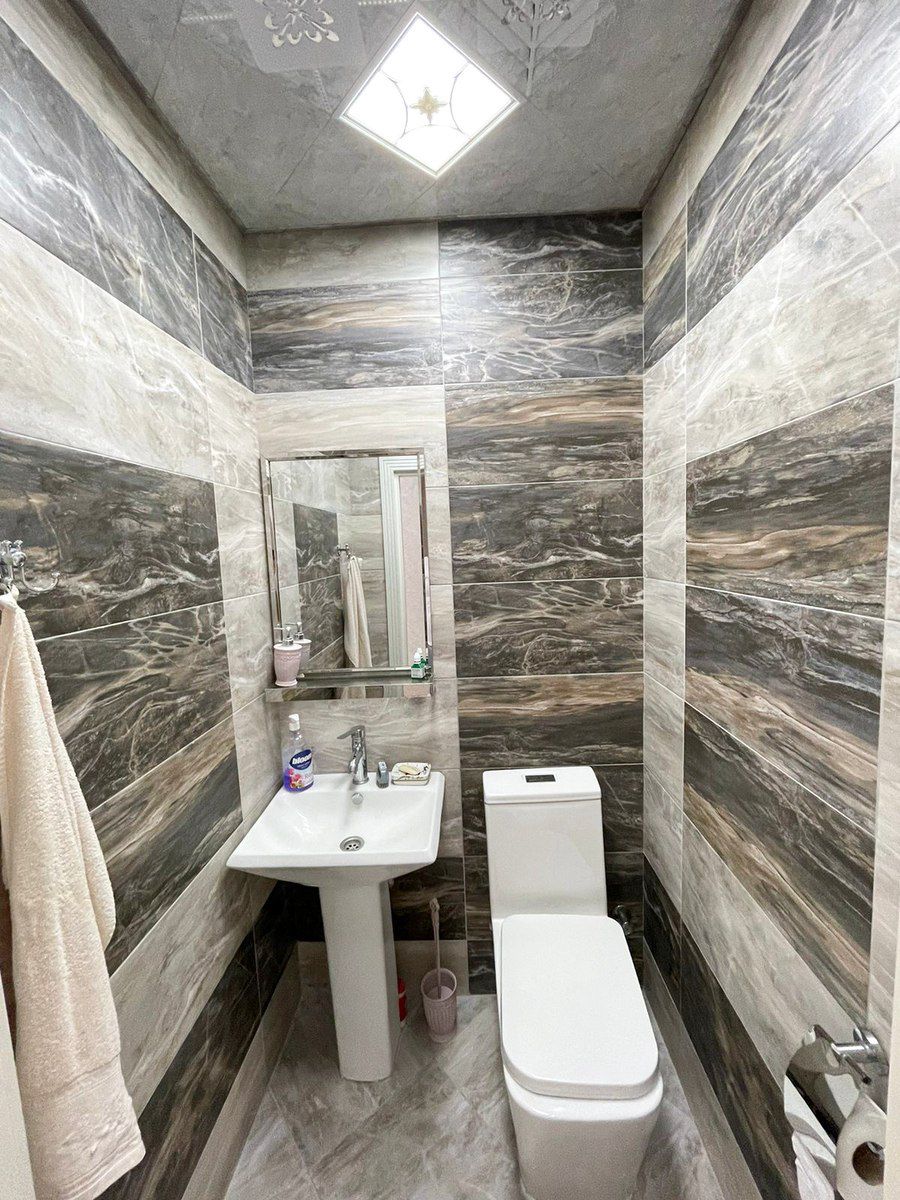 Satılır 3 otaqlı yeni tikili 90 m² — Mənzil, Bakı (12)