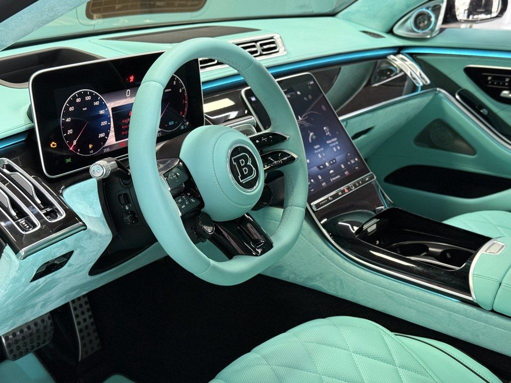 Mercedes S 500 4MATIC, 3.0 L, 2020 il, 52 000 km — Avtomobillər, Bakı (8)