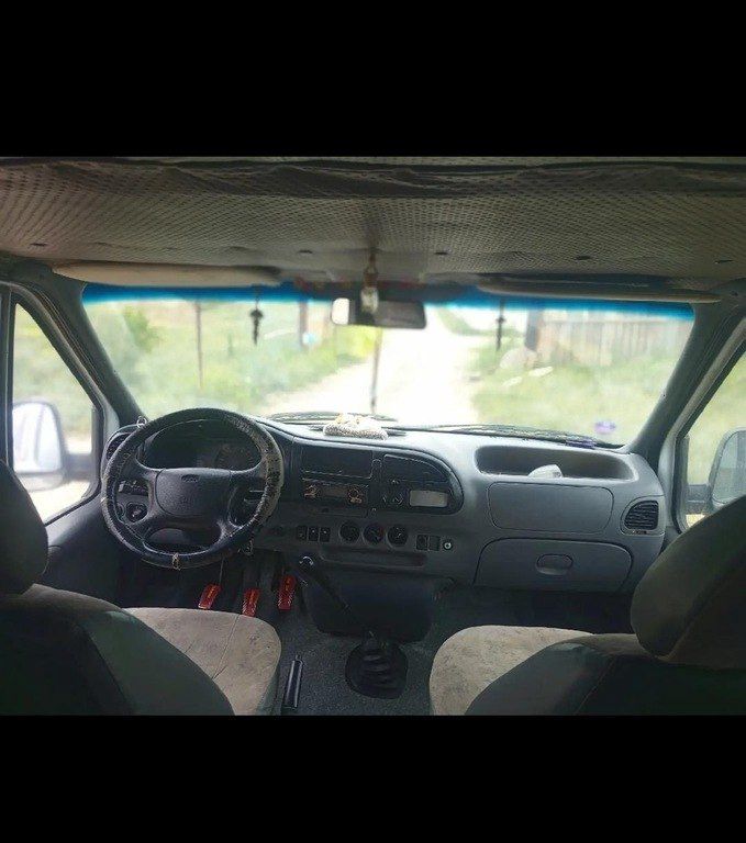 Ford Transit, 2.5 L, 1995 il, 480 000 km — Avtomobillər, Hacıqabul (3)