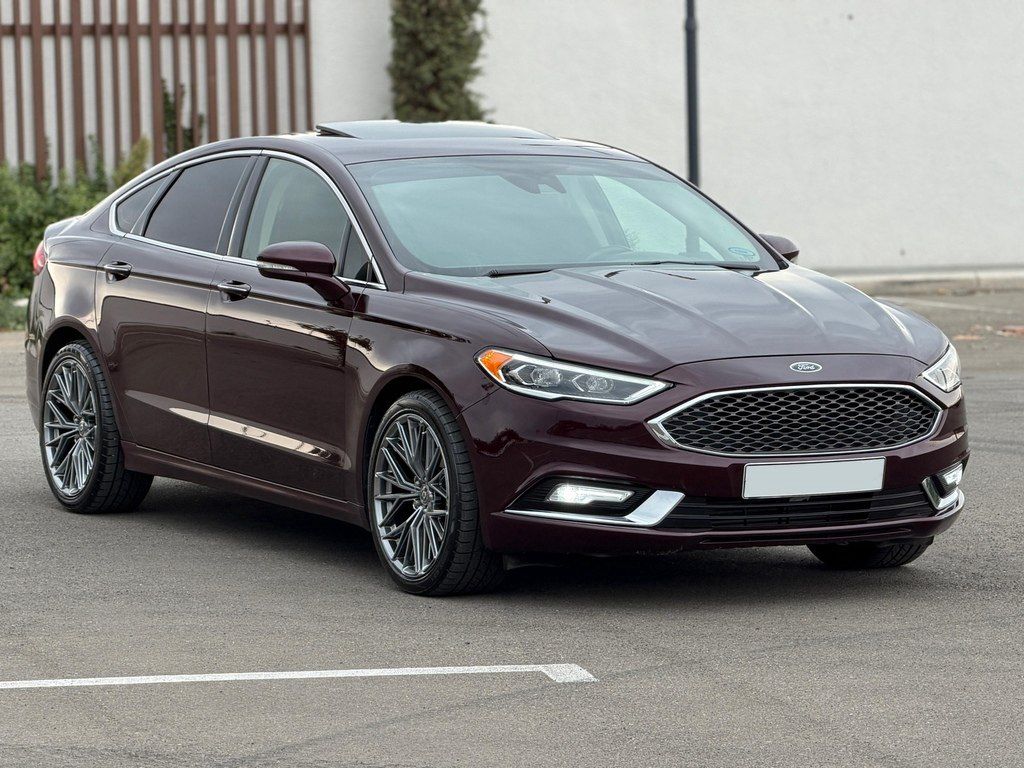 Ford Fusion (North America), 2.0 L, 2017 il, 156 000 km — Avtomobillər, Gəncə (8)