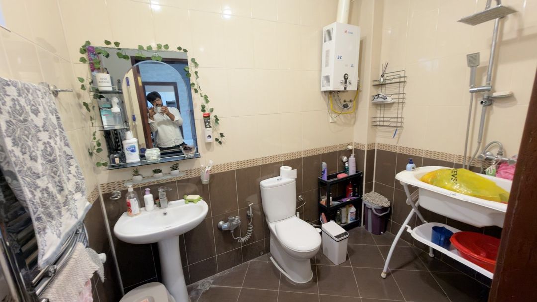 Satılır 2 otaqlı həyət evi/bağ evi 60 m² — Ev, villa, Bakı (7)