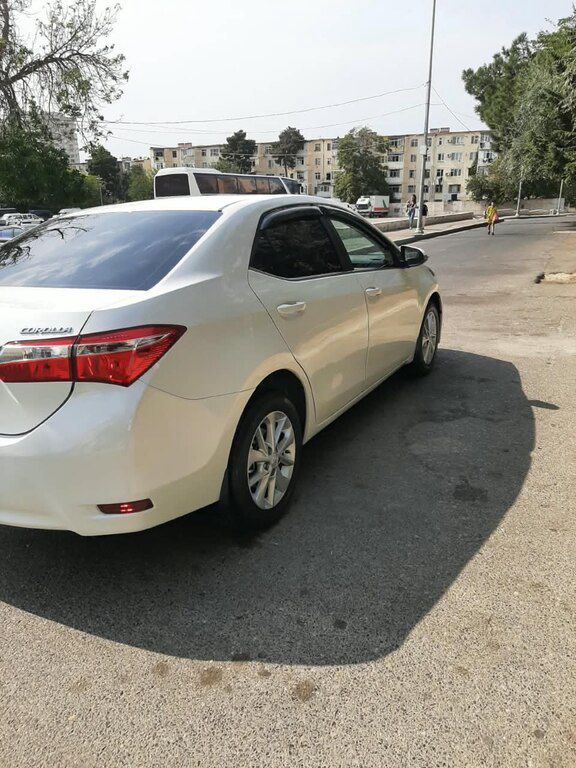 Toyota Corolla, 1.6 L, 2016 il, 197 000 km — Avtomobillər, Bakı (4)