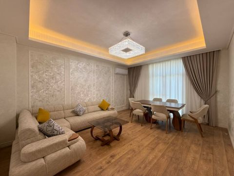 İcarəyə verilir 3 otaqlı yeni tikili 132 m² — Bakı