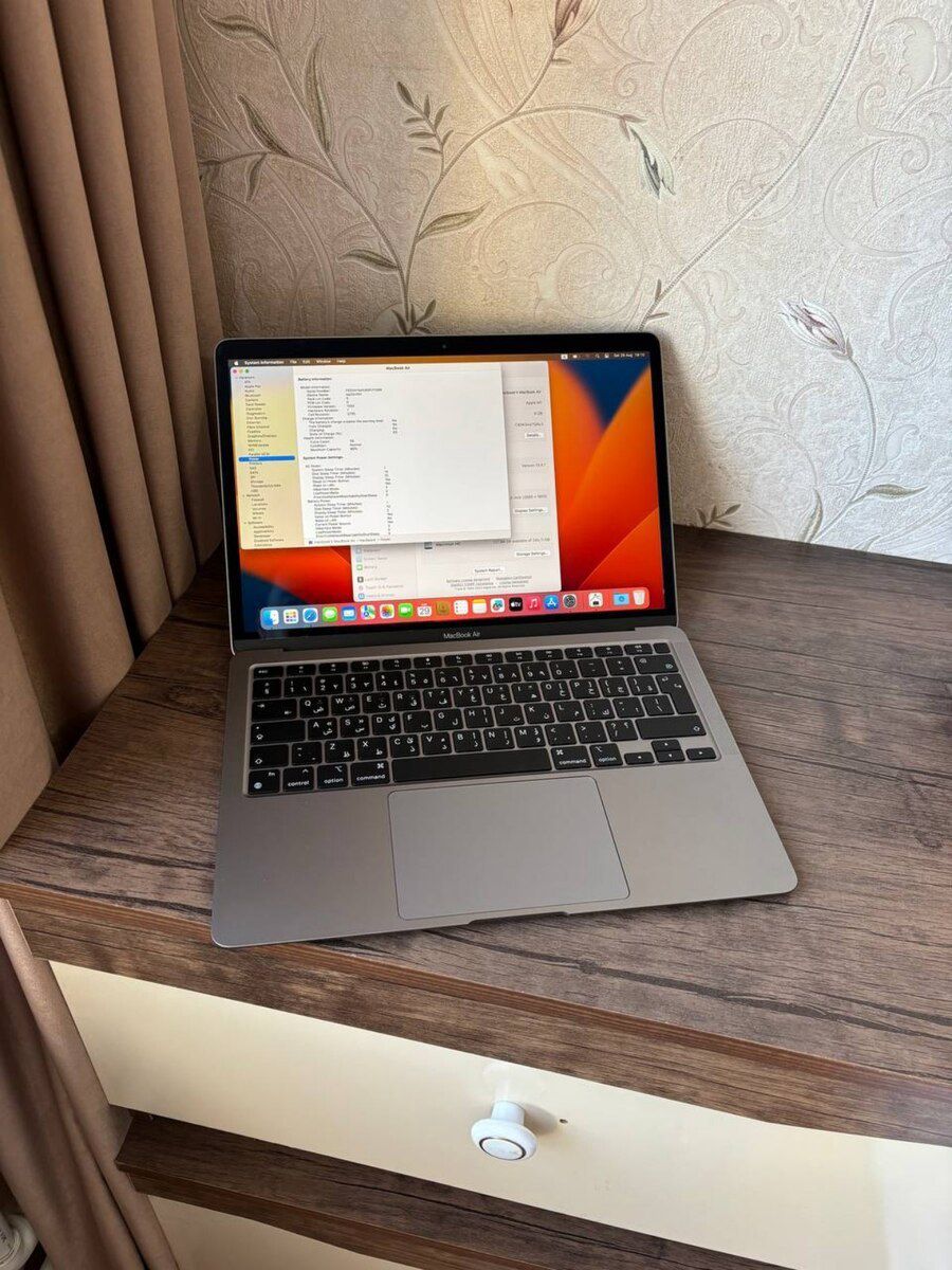Apple Macbook Air M1 8/256 — Elektronika, Bakı (10)