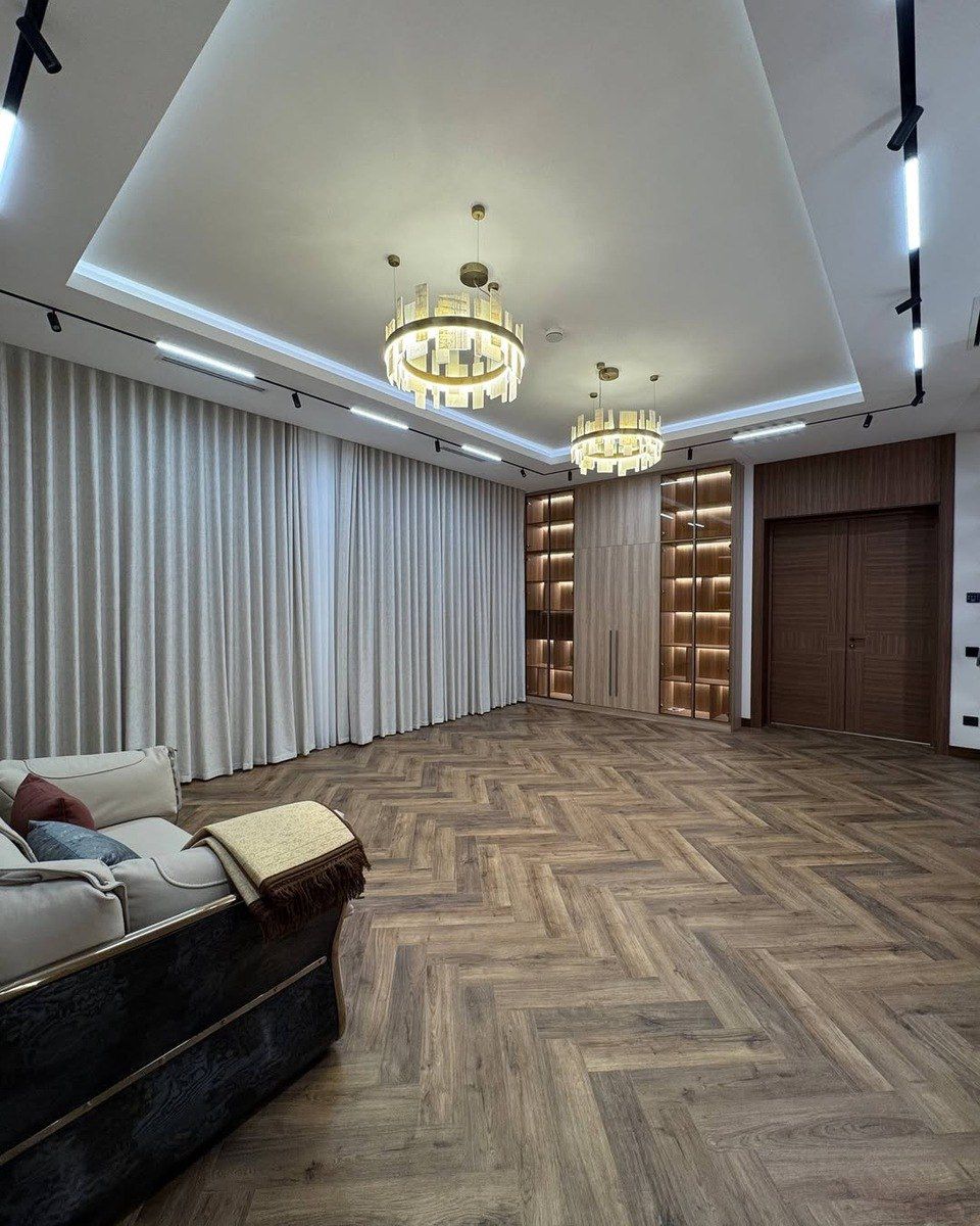 İcarəyə verilir 6 otaqlı həyət evi/bağ evi 500 m² — Ev, villa, Bakı (8)
