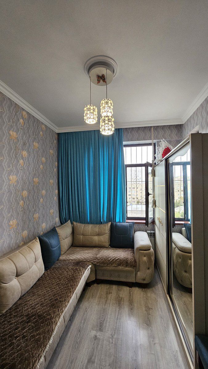 Satılır 2 otaqlı yeni tikili 50 m² — Mənzil, Xırdalan (4)