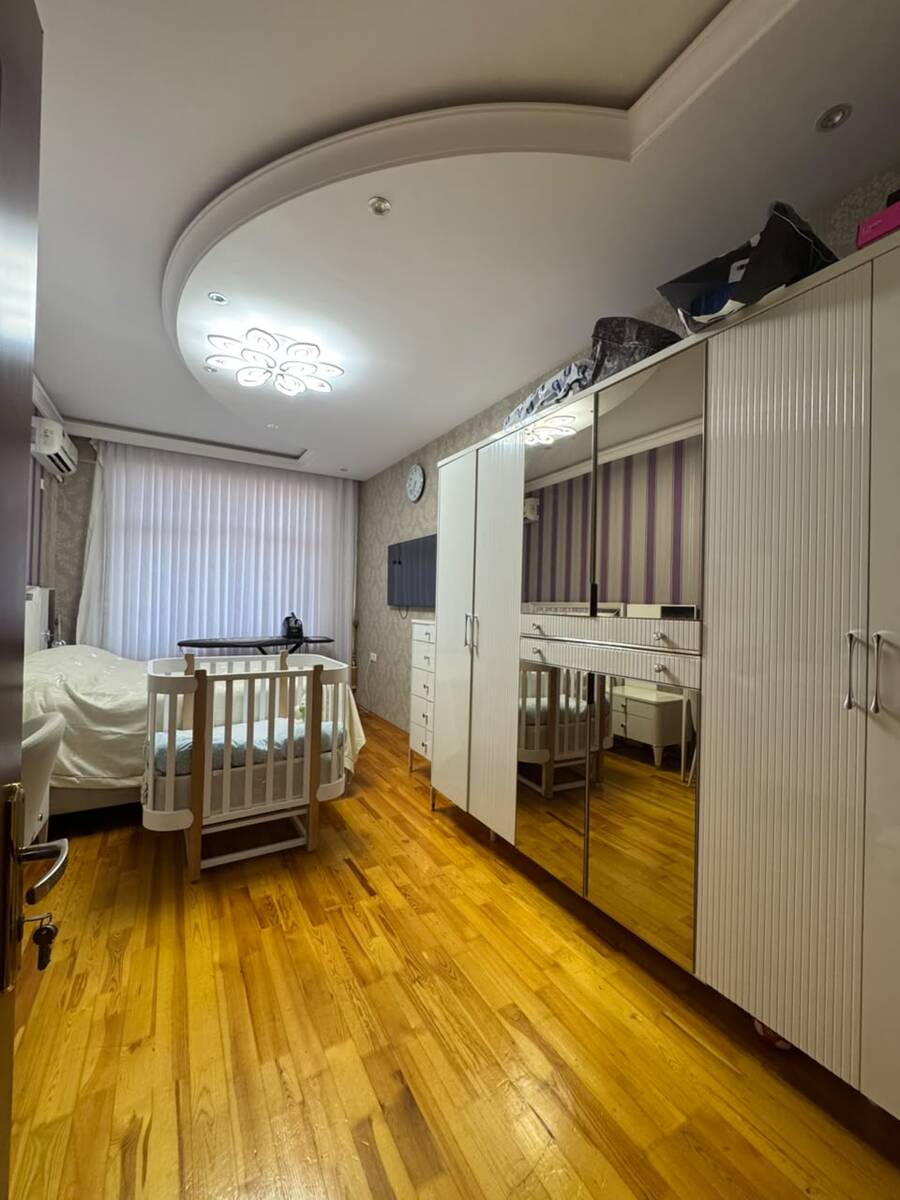 Satılır 3 otaqlı yeni tikili 116 m² — Mənzil, Bakı (12)