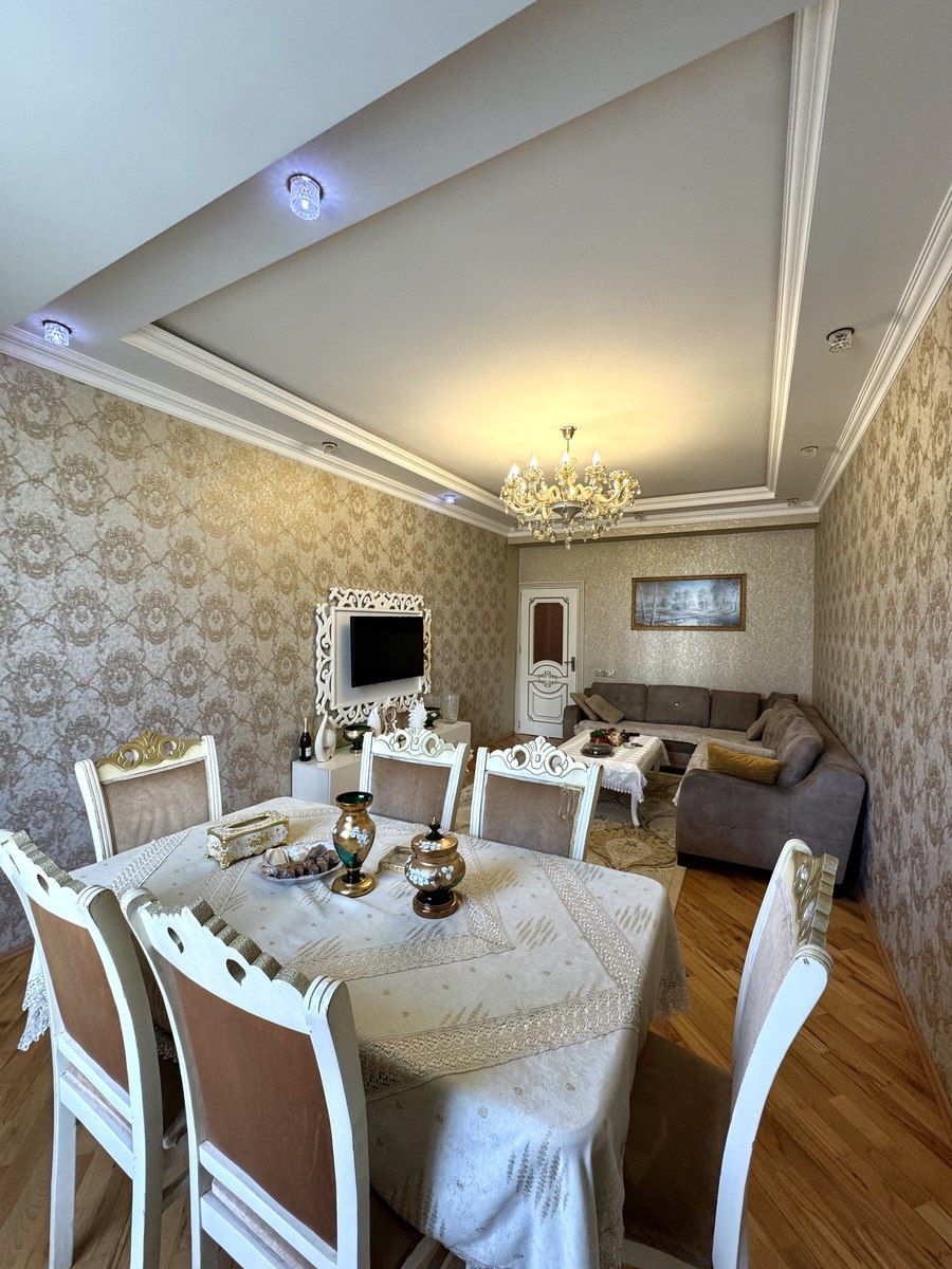Satılır 3 otaqlı yeni tikili 115 m² — Mənzil, Bakı (2)