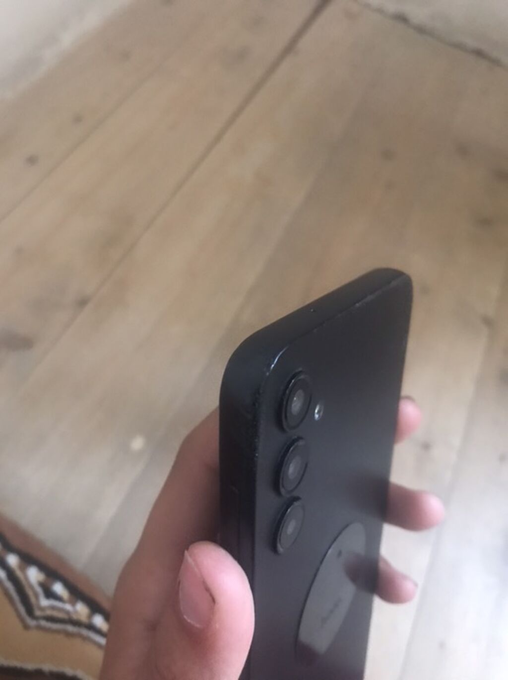 Samsung Galaxy A14, rəng - Qara, Qırıq — Samsung, Pirəkəşkül (3)