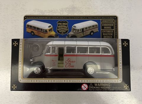 Avtobus modelidir.Model xaricden alınıb.Malta şeherinnen.Kolleksiya — Bakı